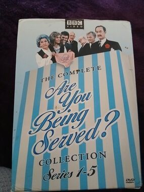BBC 'Are You Being Served?' Complete Volume Set - Series 1-5